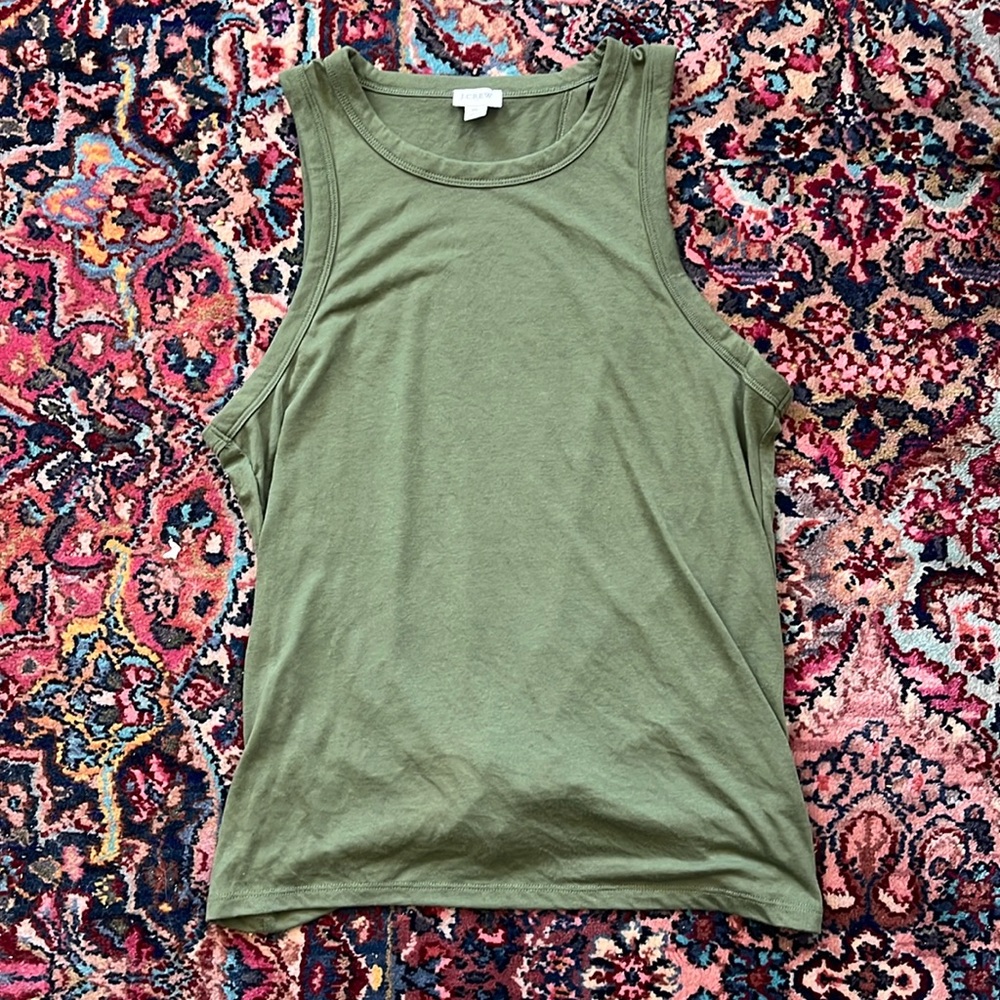J. Crew Tank